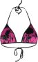 Versace Bikinitop met print Zwart - Thumbnail 1