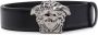 Versace La Medusa leren riem Zwart - Thumbnail 1