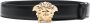 Versace La Medusa leren riem Zwart - Thumbnail 1