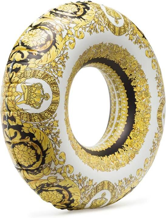 Versace Ring met barokprint Geel