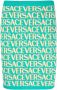 Versace Rok met logoprint Blauw - Thumbnail 1