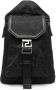Versace Allover Neo sling rugzak Zwart - Thumbnail 1