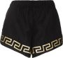 Versace Running shorts met elastische taille Zwart - Thumbnail 1