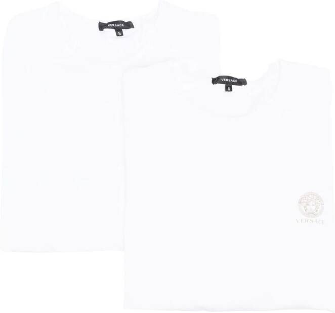 Versace Set met twee T-shirts Wit
