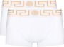 Versace Twee boxershorts met Greca logo Wit - Thumbnail 1