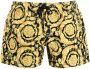 Versace Shorts met trekkoord Zwart - Thumbnail 1