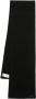 Versace Wollen sjaal � logopatch Zwart - Thumbnail 1