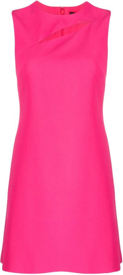 Versace Mouwloze mini-jurk Roze