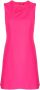 Versace Mouwloze mini-jurk Roze - Thumbnail 1