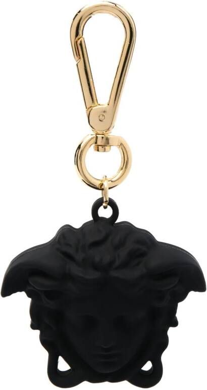 Versace La Medusa sleutelhanger Zwart