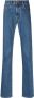 Versace Slim-fit jeans Blauw - Thumbnail 1
