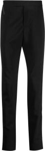 Versace Slim-fit pantalon Zwart