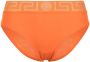 Versace Slip met Greca patroon Oranje - Thumbnail 1