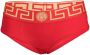 Versace Slip met Griekse print Rood - Thumbnail 1