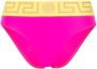 Versace Bikinislip met Greca-print Roze - Thumbnail 1