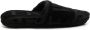 Versace Slippers met logo Zwart - Thumbnail 1