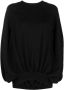 Versace Trui met split in de mouwen Zwart - Thumbnail 1
