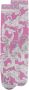 Versace Sokken met barokprint Roze - Thumbnail 1