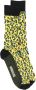 Versace Sokken met luipaardprint Geel - Thumbnail 1