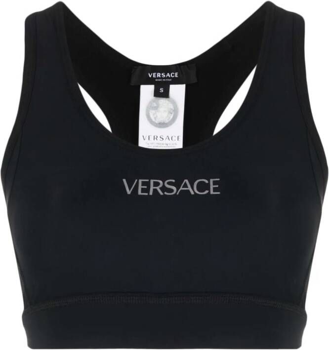 Versace Sport-bh Zwart