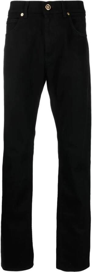 Versace Straight jeans Zwart