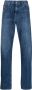 Versace Straight jeans Blauw - Thumbnail 1