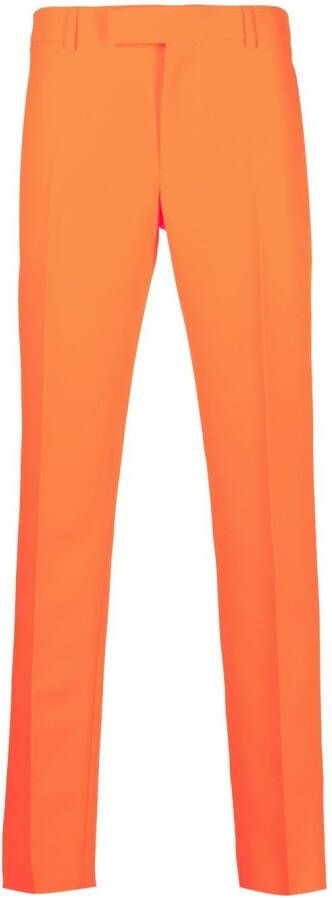 Versace Straight pantalon Oranje