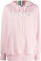 Versace Sweater met logoprint Roze - Thumbnail 1