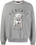 Versace Sweater met ronde hals Grijs - Thumbnail 1