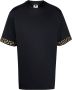 Versace Greca Gym T-shirt Zwart - Thumbnail 1