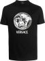 Versace T-shirt met Medusa print Zwart - Thumbnail 1