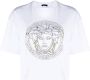 Versace T-shirt met print Wit - Thumbnail 1