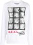 Versace T-shirt met print Wit - Thumbnail 1