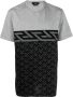 Versace T-shirt met print Zwart - Thumbnail 1