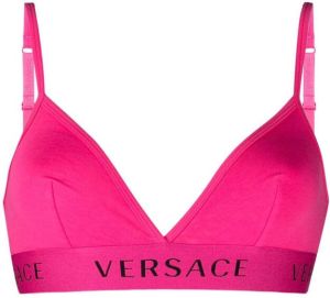 Versace Triangel bh Roze