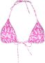 Versace Triangel bikinitop Roze - Thumbnail 1