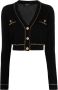 Versace Vest met V-hals Zwart - Thumbnail 1