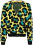 Versace Vest met luipaardprint Zwart - Thumbnail 1