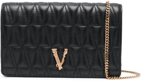 Versace Virtus clutch Zwart
