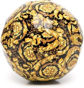 Versace Voetbal met barokprint Goud