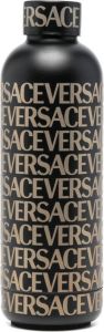 Versace Waterfles met logoprint Zwart