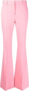 Versace Wollen broek Roze