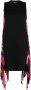 Versace Wollen mini-jurk Zwart - Thumbnail 1
