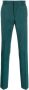 Versace Pantalon van wolmix Groen - Thumbnail 1