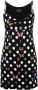 Versace x Dua Lipa mini-jurk met vlinders Zwart - Thumbnail 1