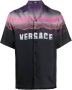 Versace Hills zijden overhemd Zwart - Thumbnail 1