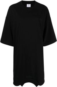 VETEMENTS Asymmetrisch blouse Zwart
