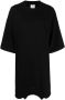 VETEMENTS Asymmetrisch blouse Zwart - Thumbnail 1