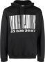 VTMNTS Katoenen hoodie Zwart - Thumbnail 1