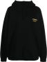 VETE TS Hoodie met geborduurd logo Zwart - Thumbnail 1